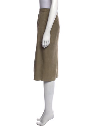 Loewe Late 1990's - Early 2000's Knee-Length Skirt