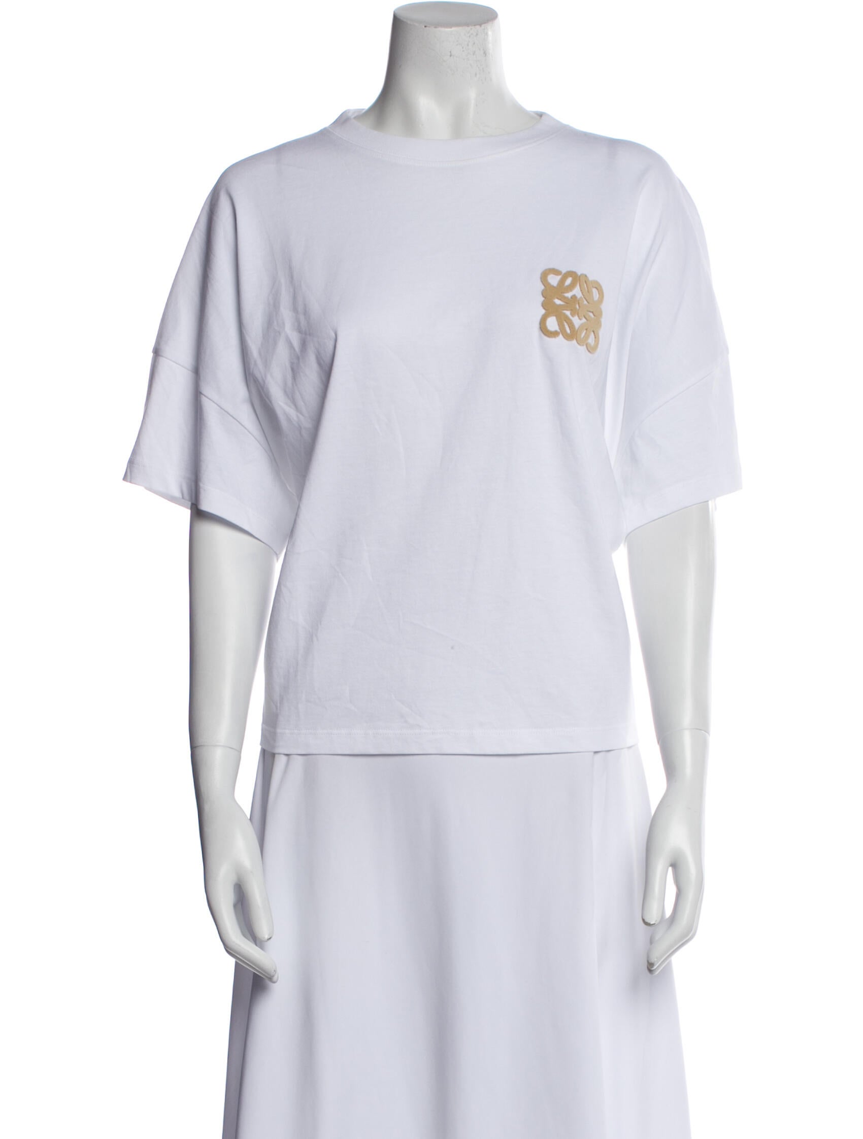 Loewe Paula's Ibiza Graphic Print Crew Neck T-Shirt