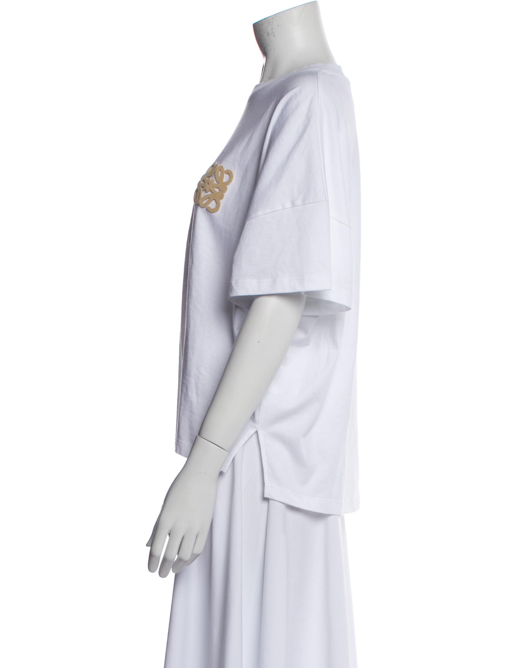 Loewe Paula's Ibiza Graphic Print Crew Neck T-Shirt