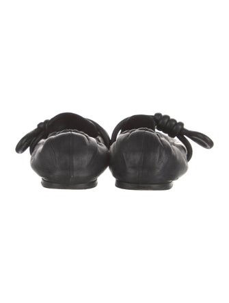 Loewe Leather Mules