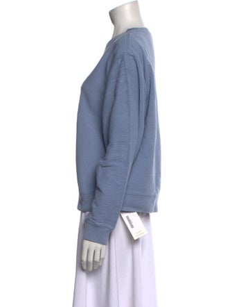 Loewe Graphic Print Crew Neck Sweatshirt