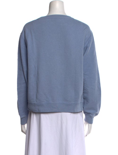 Loewe Graphic Print Crew Neck Sweatshirt