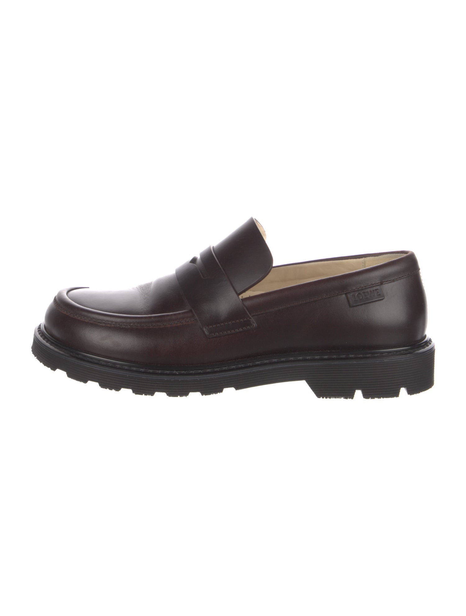 Loewe Leather Loafers w/ Tags