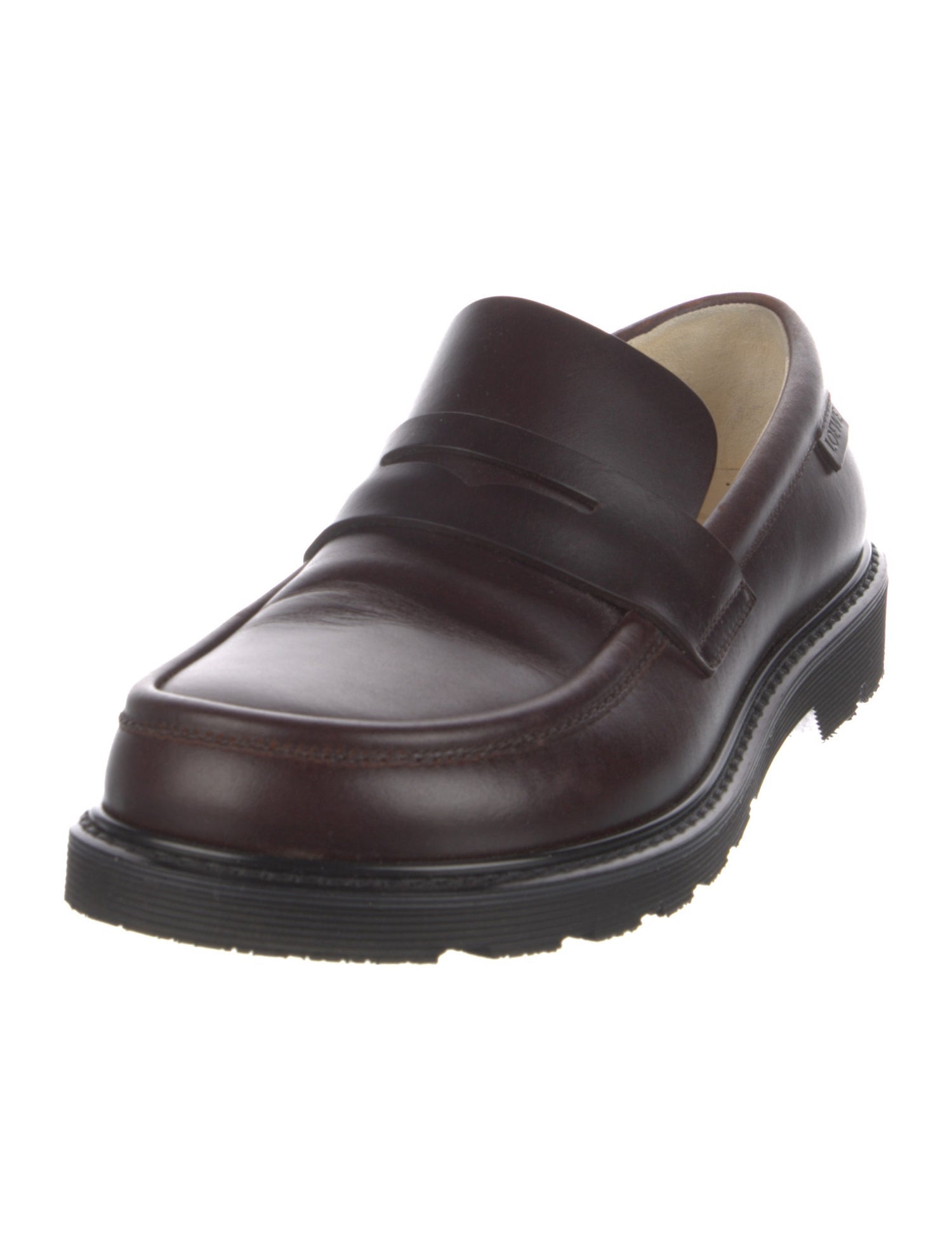 Loewe Leather Loafers w/ Tags