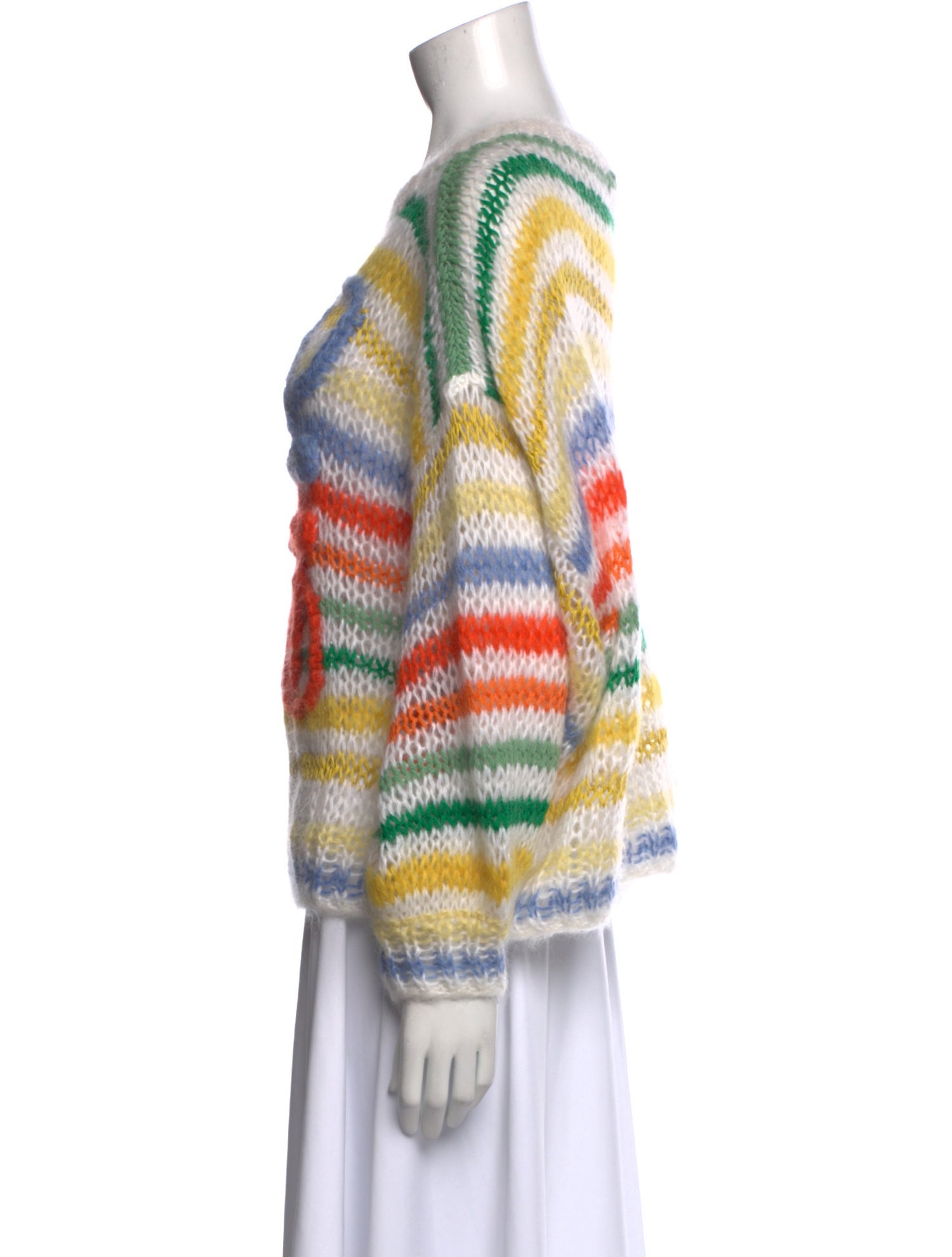 Loewe Mohair Printed Sweater