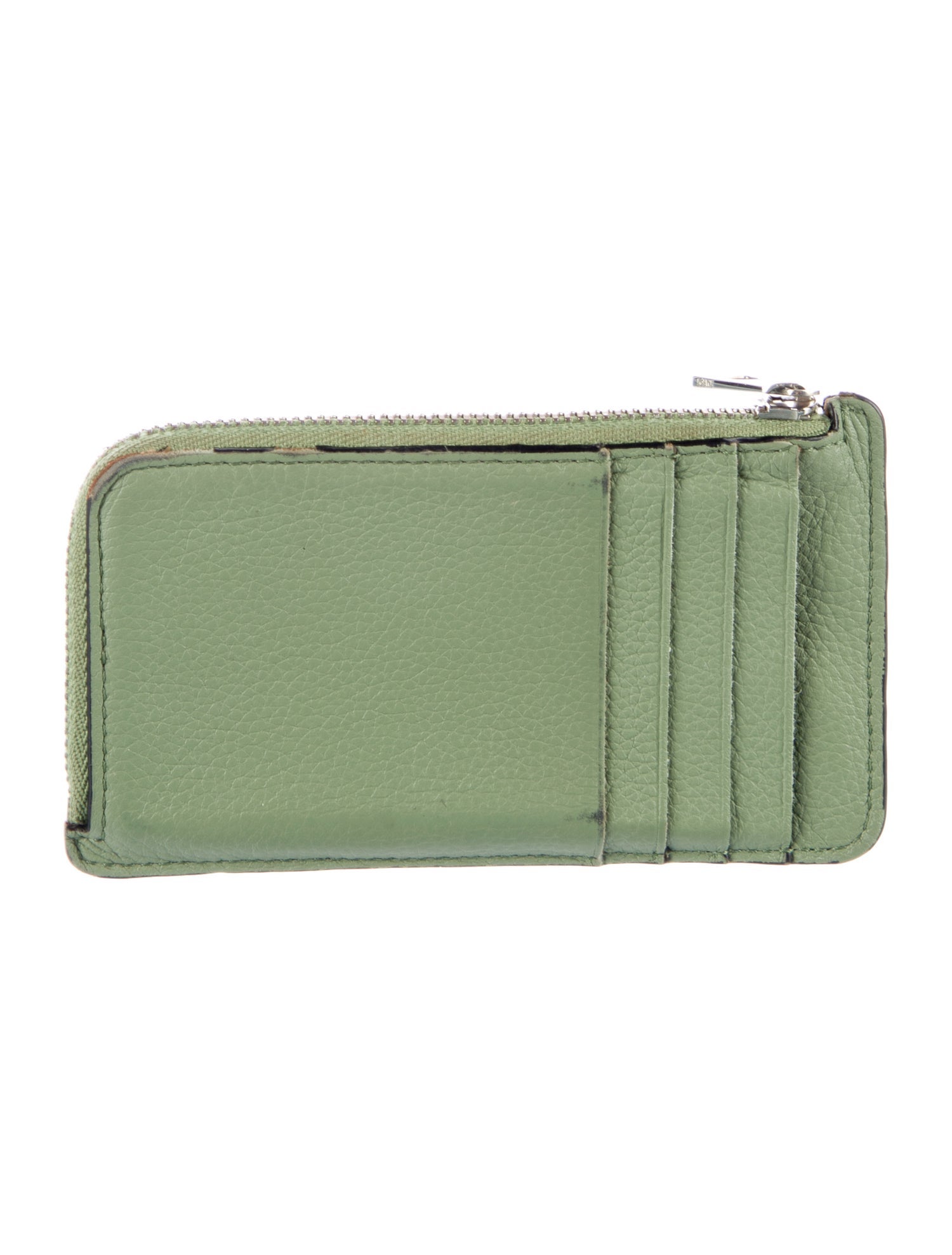 Loewe Anagram Coin Purse Leather Wallet