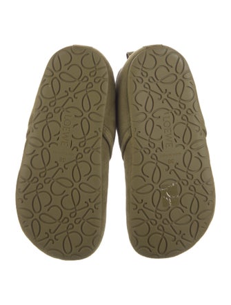 Loewe Suede Mules
