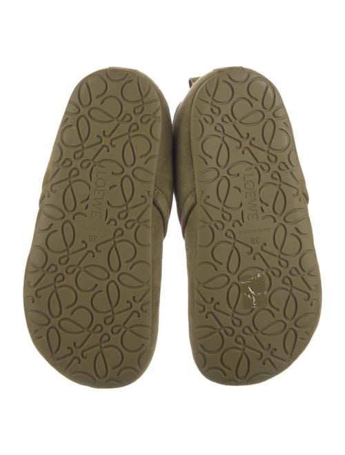 Loewe Suede Mules