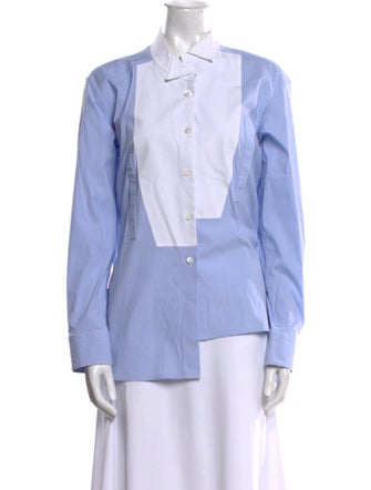 Loewe Long Sleeve Button-Up Top