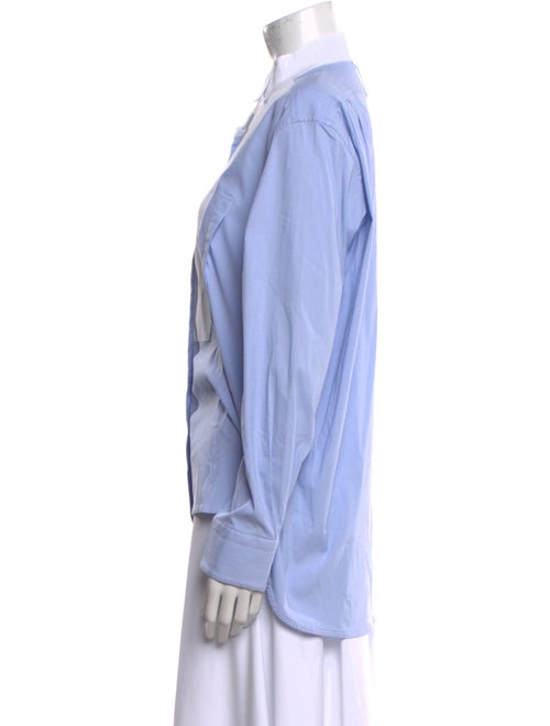 Loewe Long Sleeve Button-Up Top