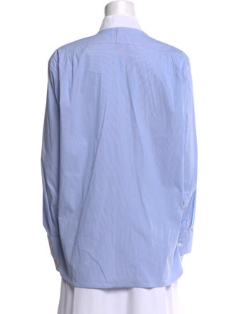 Loewe Long Sleeve Button-Up Top