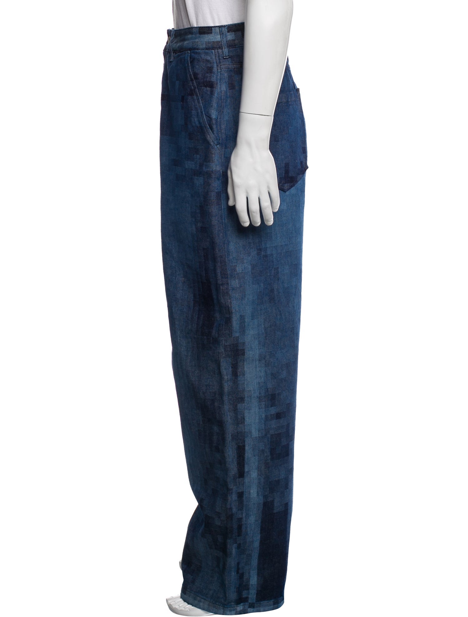 Loewe Signature Logo Relaxed Fit Jeans