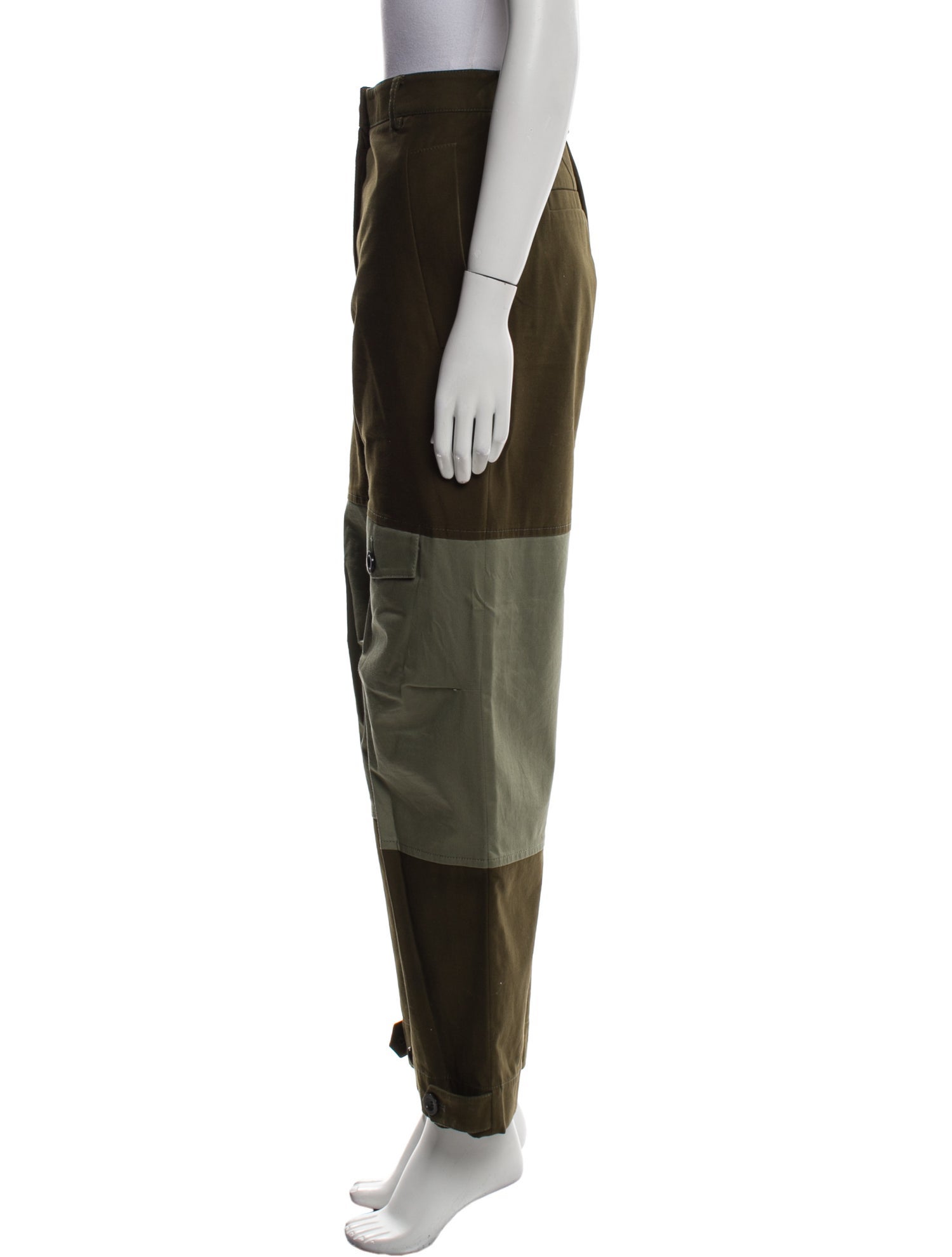 Loewe 2021 Wide Leg Pants