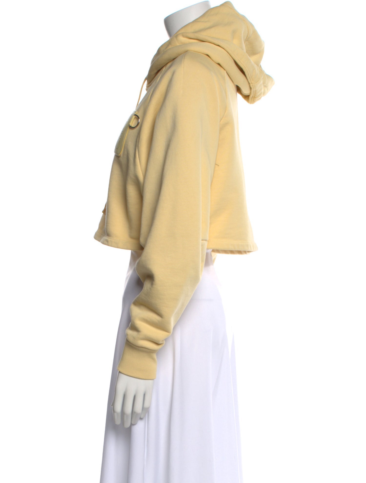 Loewe Anagram Cropped Mock Neck Sweatshirt