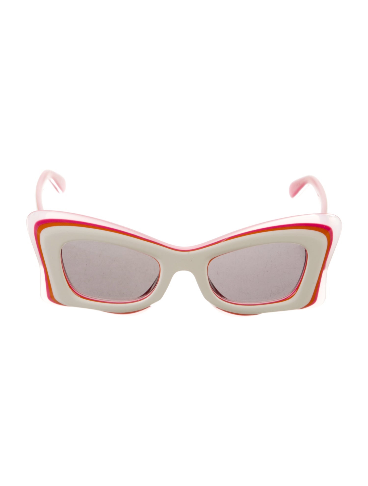 Loewe Cat-Eye Tinted Sunglasses