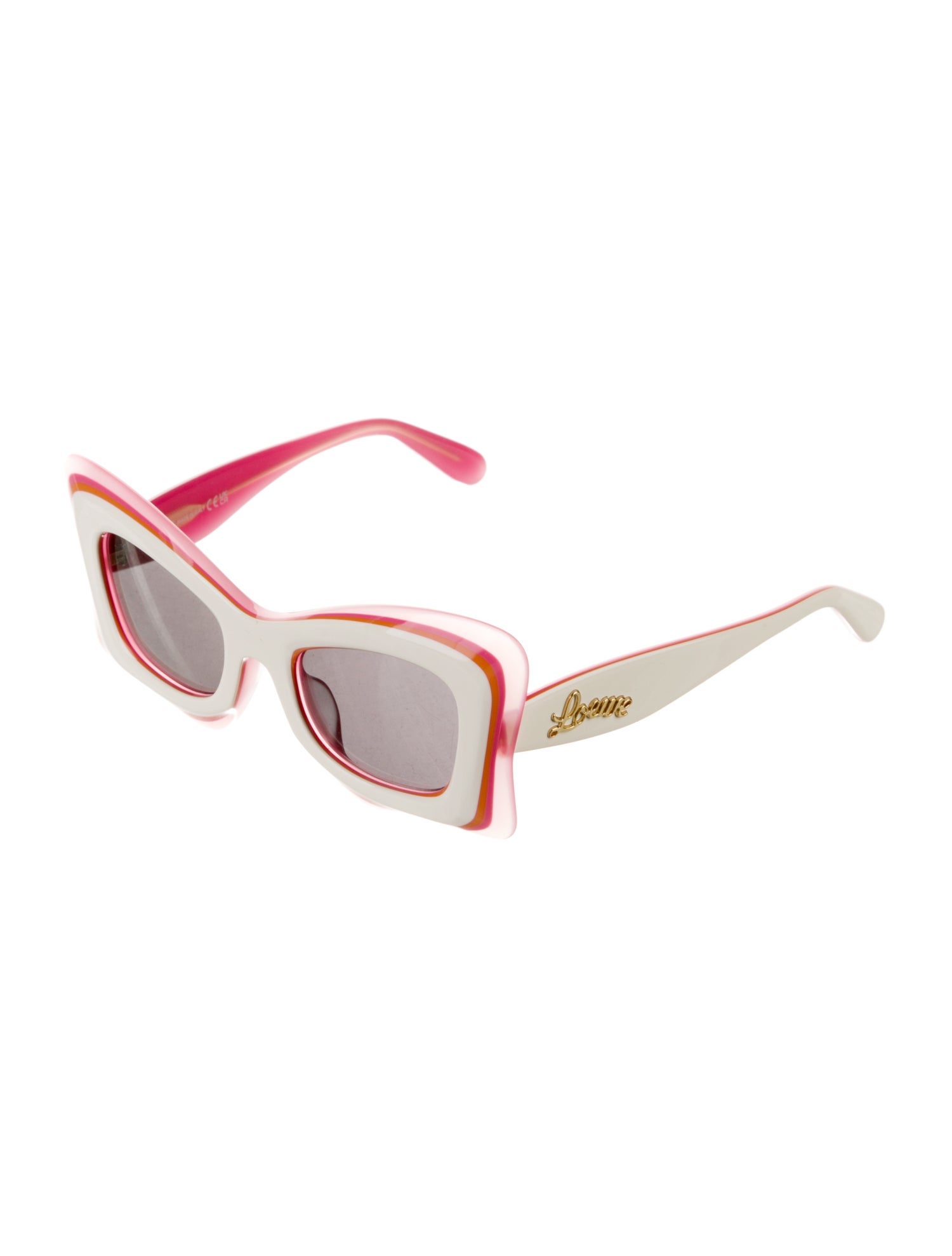 Loewe Cat-Eye Tinted Sunglasses