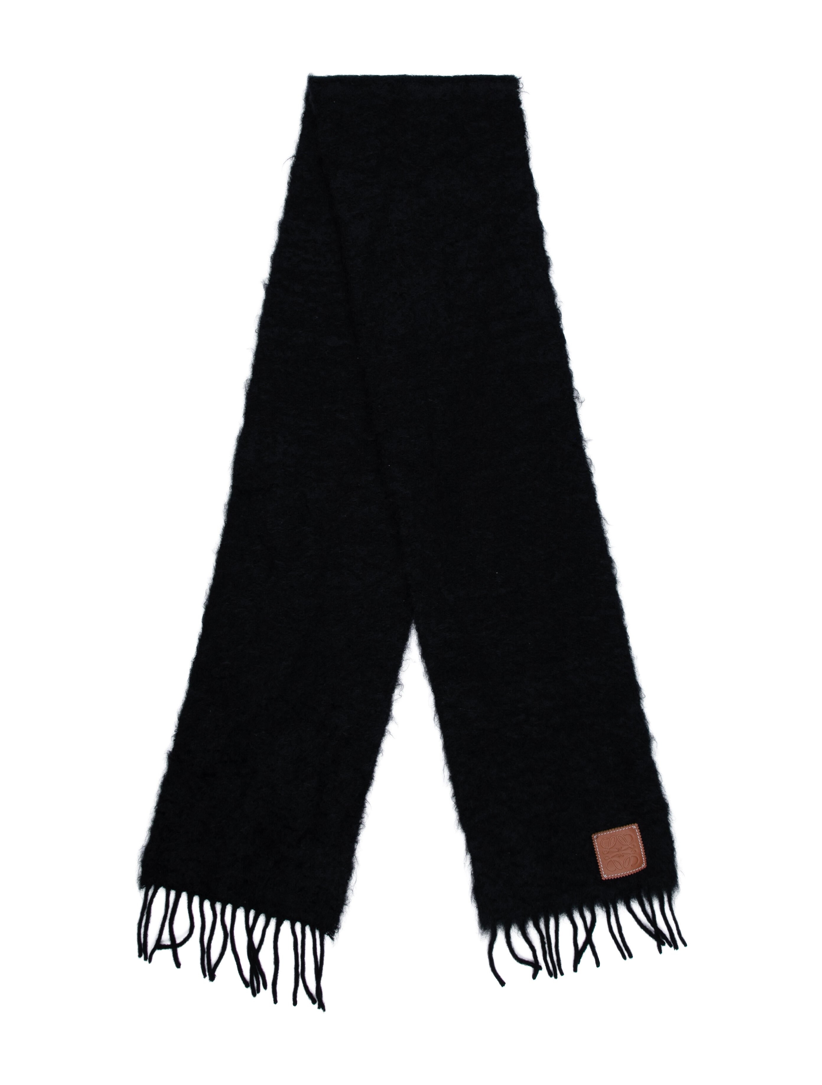 Loewe Mohair Scarf