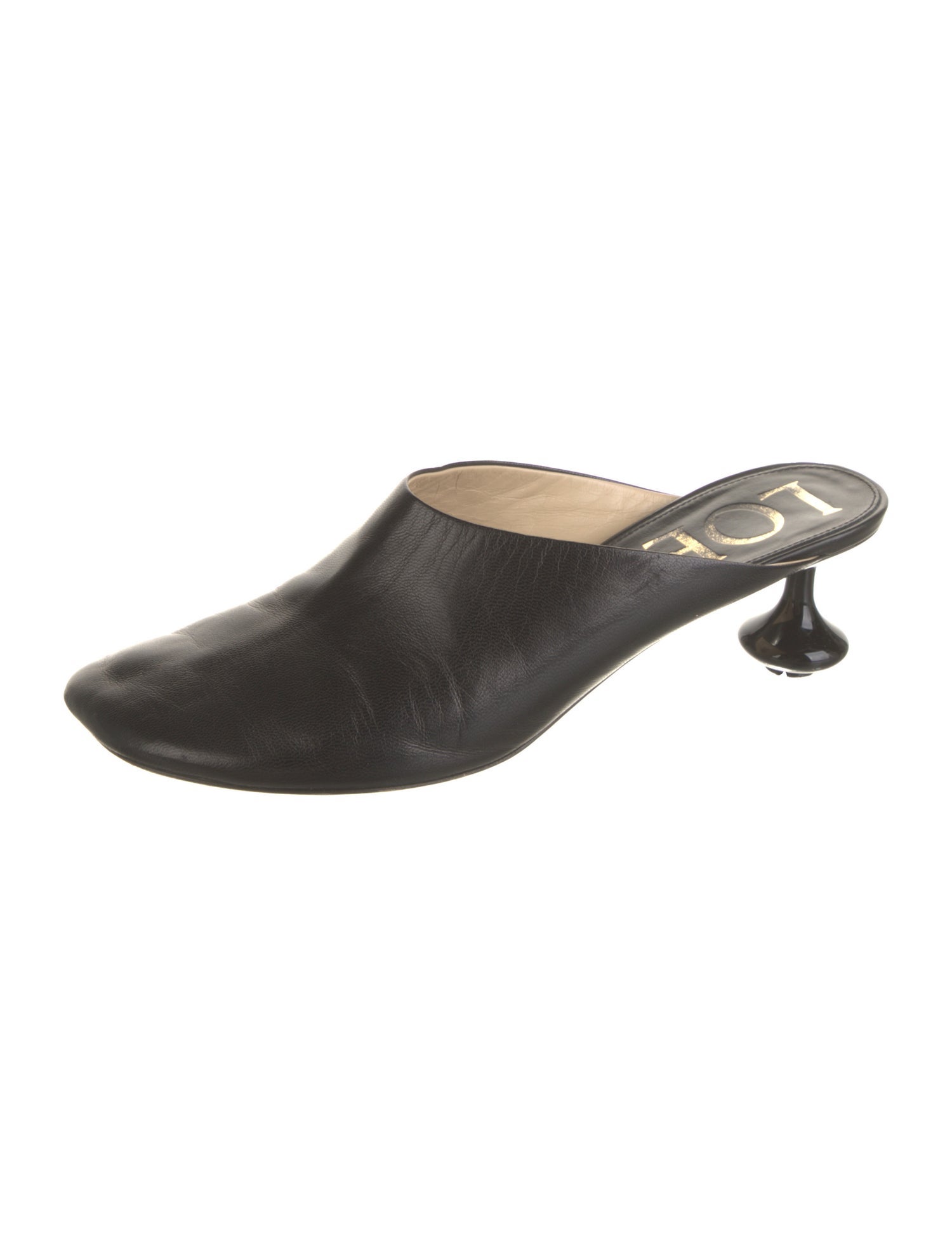 Loewe Leather Mules