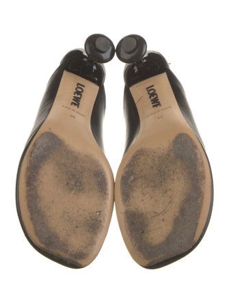 Loewe Leather Mules