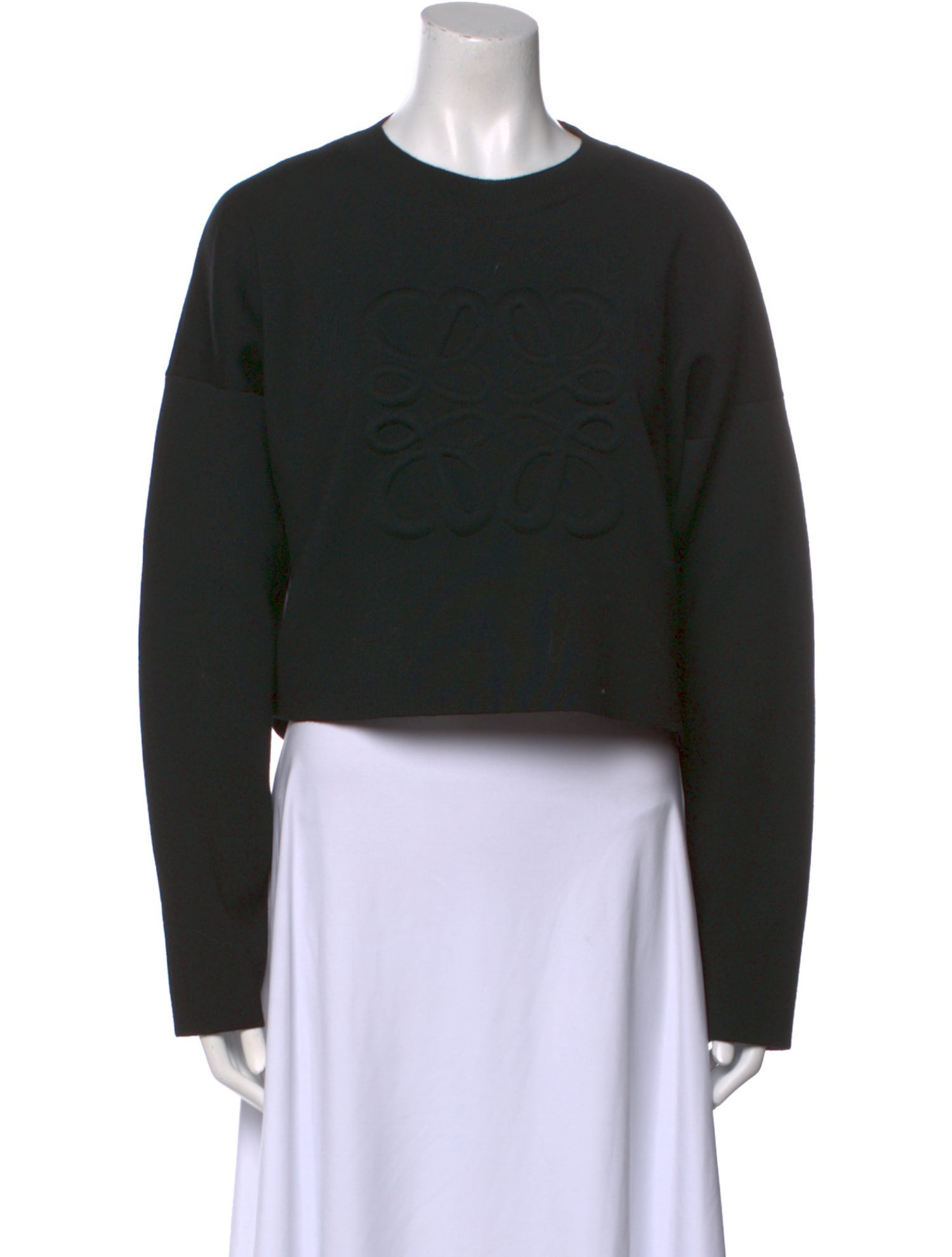 Loewe Wool Crew Neck Sweater