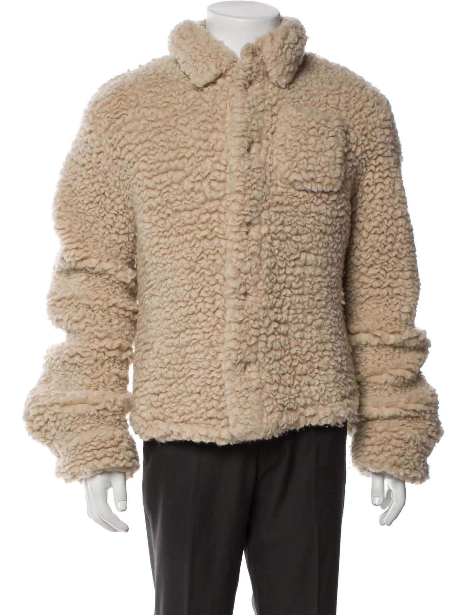 Loewe Cashmere Puffer Coat