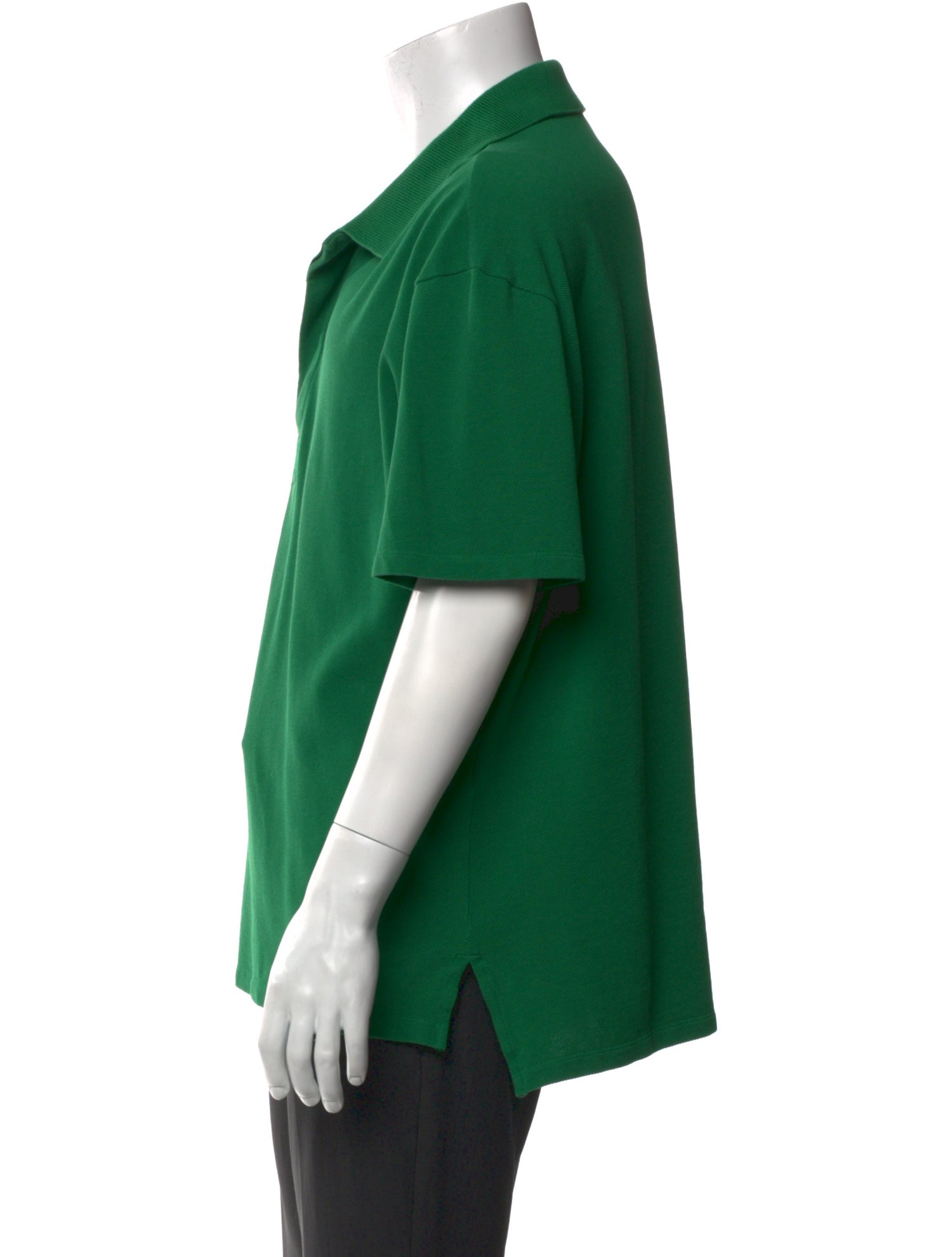 Loewe V-Neck Short Sleeve Polo Shirt