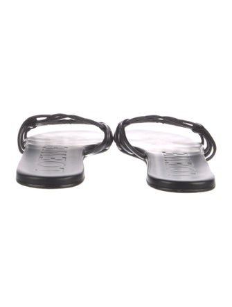 Loewe Leather Slides