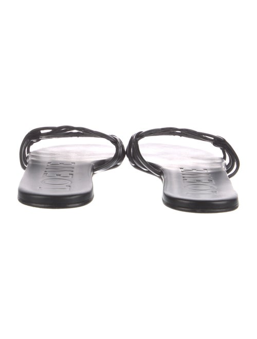 Loewe Leather Slides