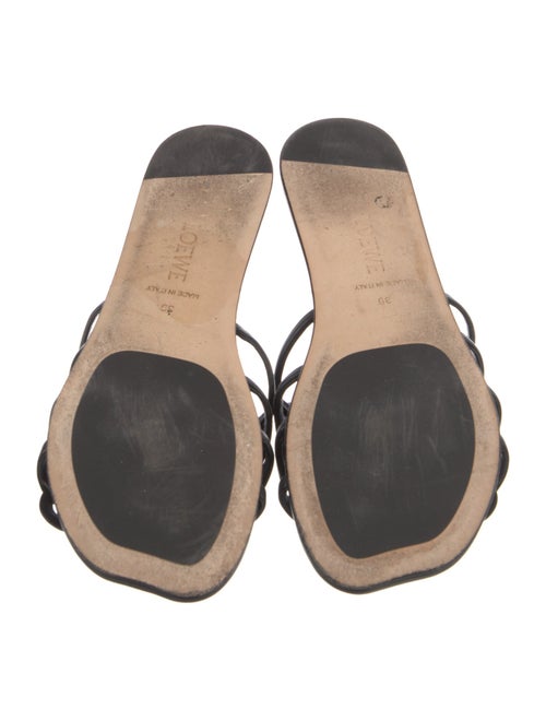Loewe Leather Slides