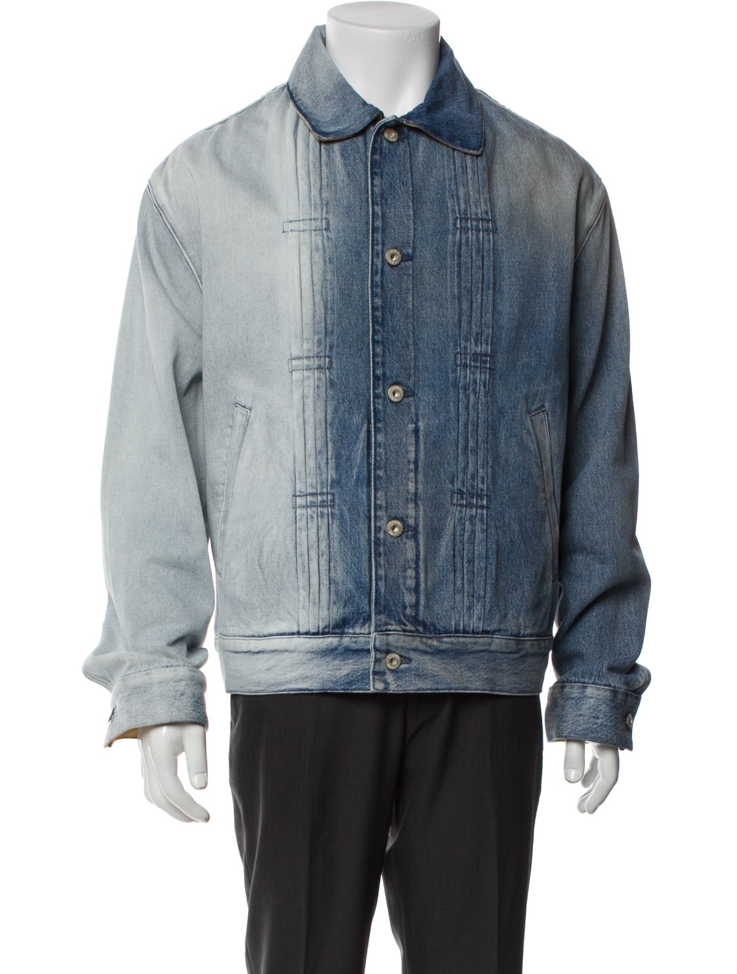 Loewe Signature Logo Denim Jacket