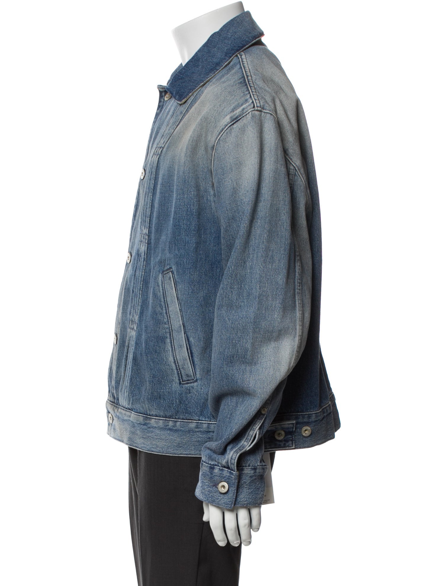 Loewe Signature Logo Denim Jacket