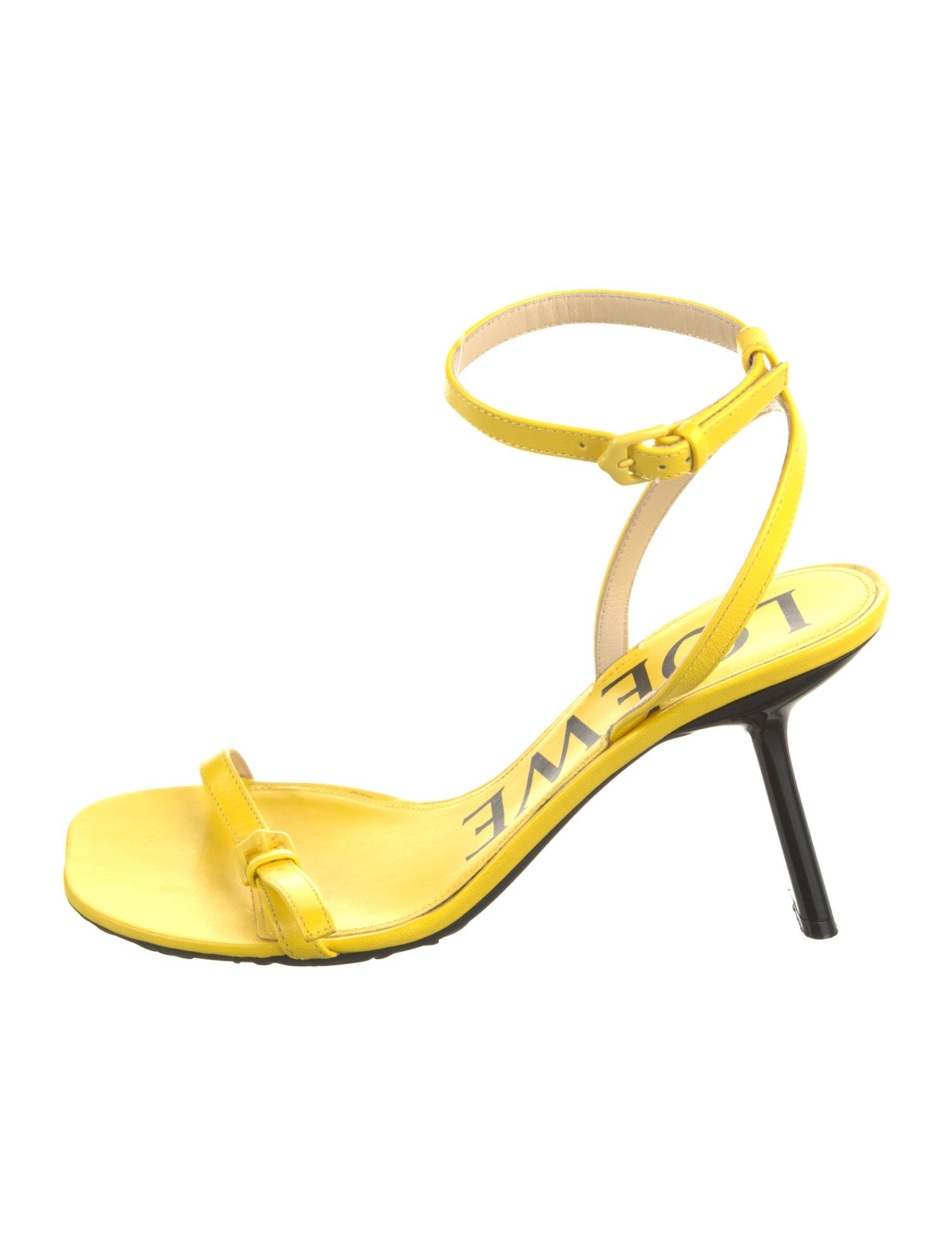 Loewe Leather Sandals