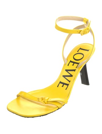 Loewe Leather Sandals
