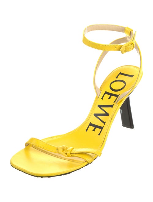 Loewe Leather Sandals