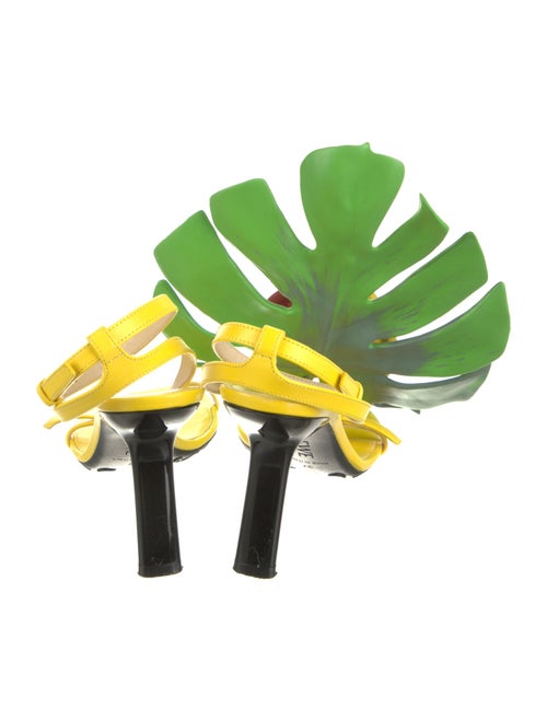 Loewe Leather Sandals