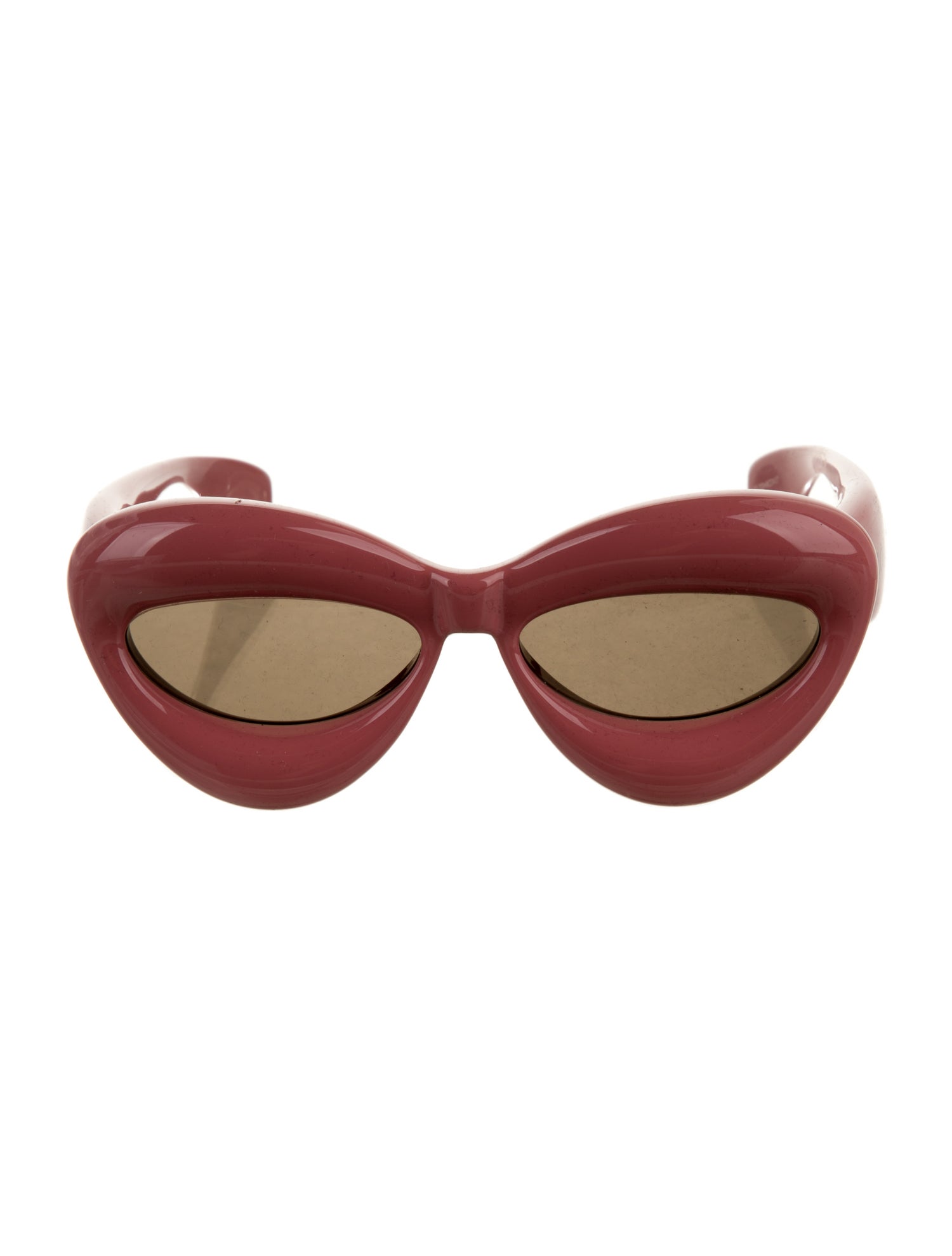 Loewe Inflated Signature Cat-Eye Sunglasses