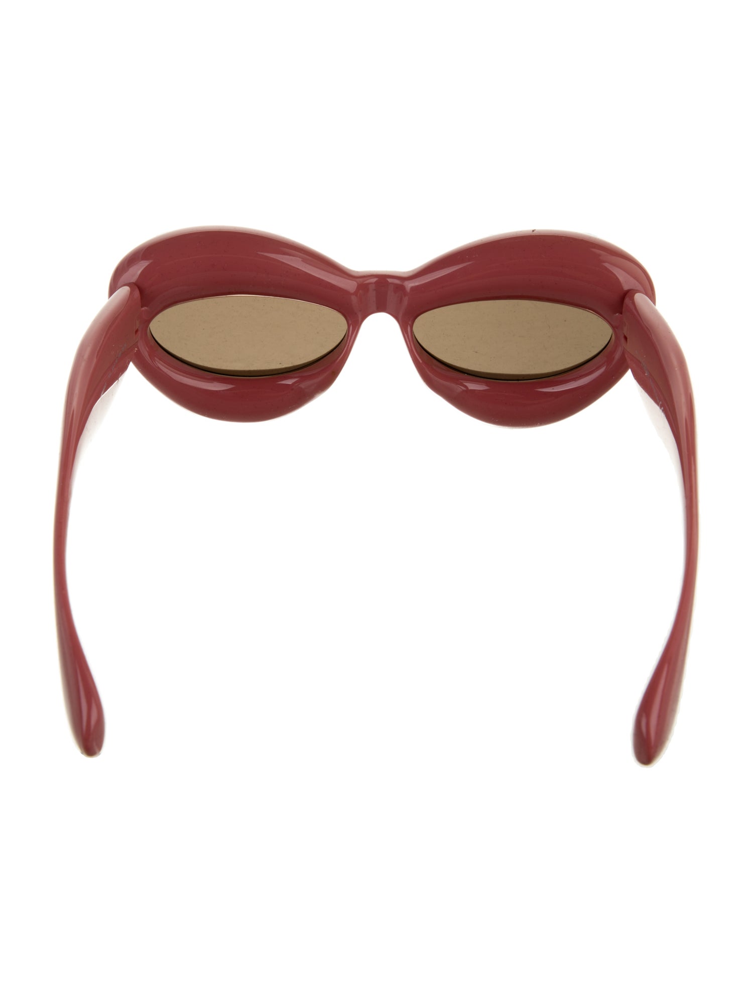 Loewe Inflated Signature Cat-Eye Sunglasses