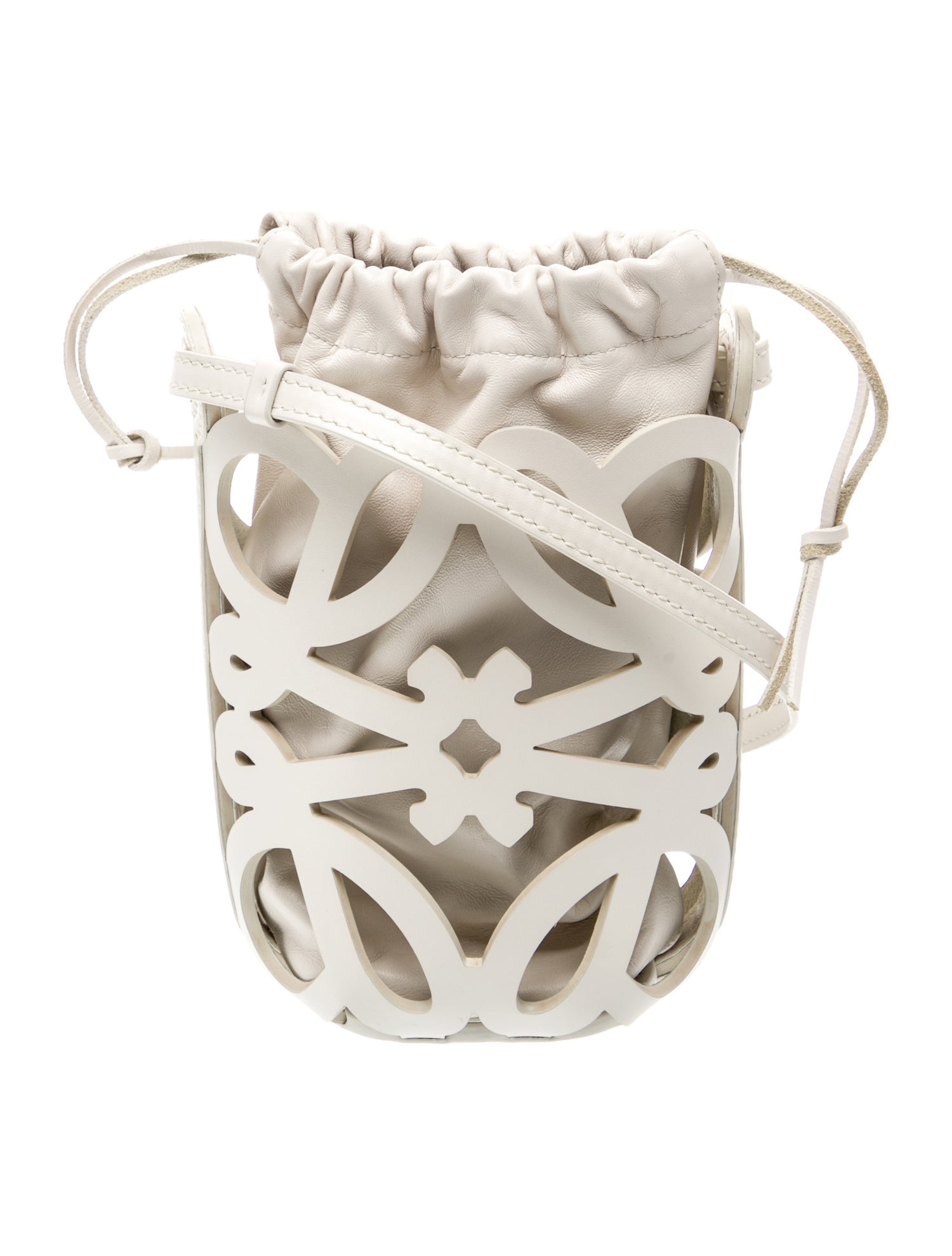 Loewe Leather Anagram Cut-Out Small