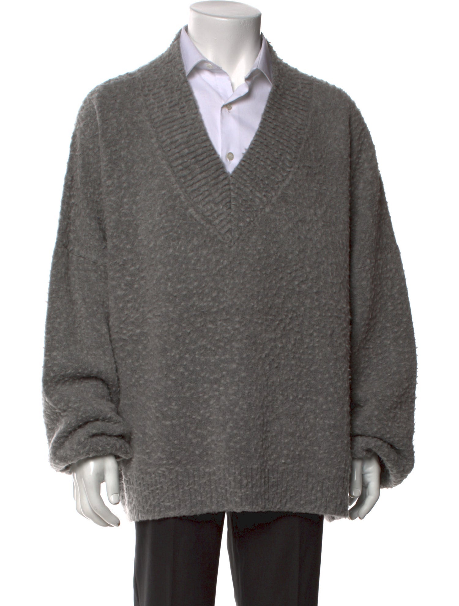 Loewe V-Neck Long Sleeve Pullover