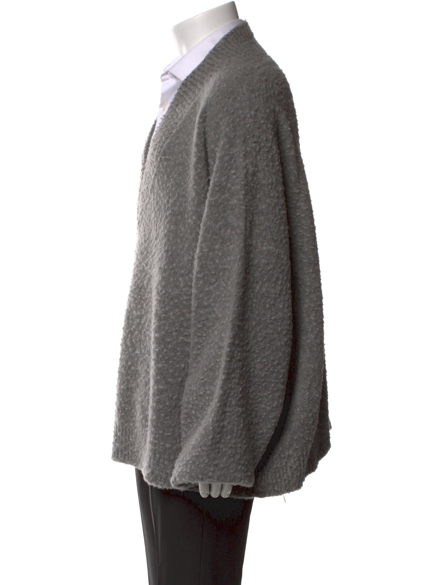 Loewe V-Neck Long Sleeve Pullover