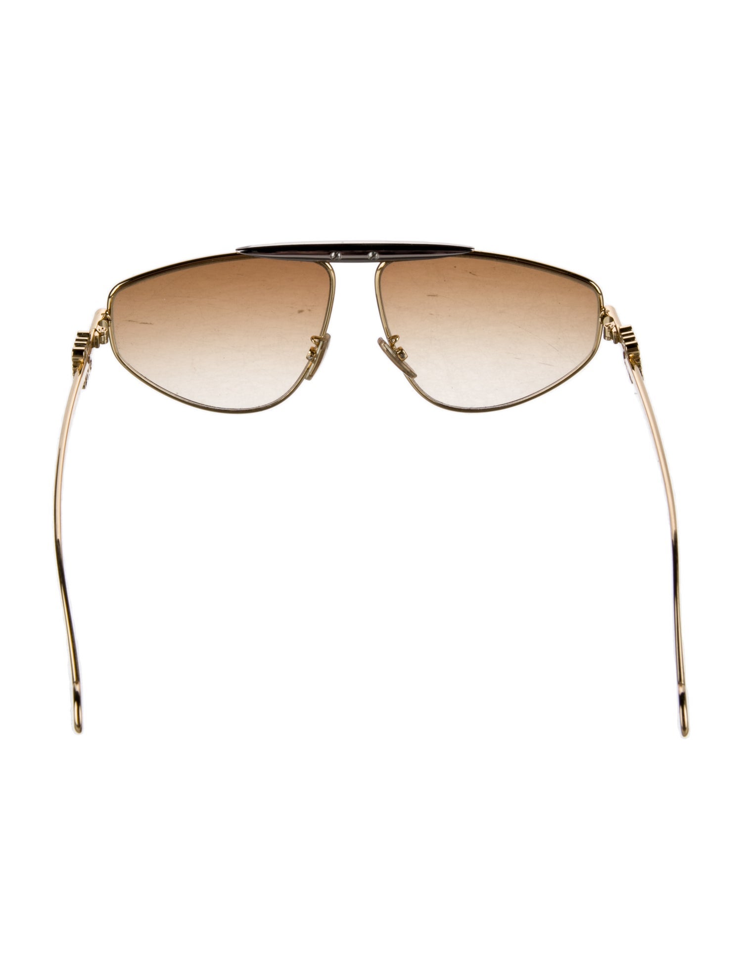 Loewe Aviator Gradient Sunglasses