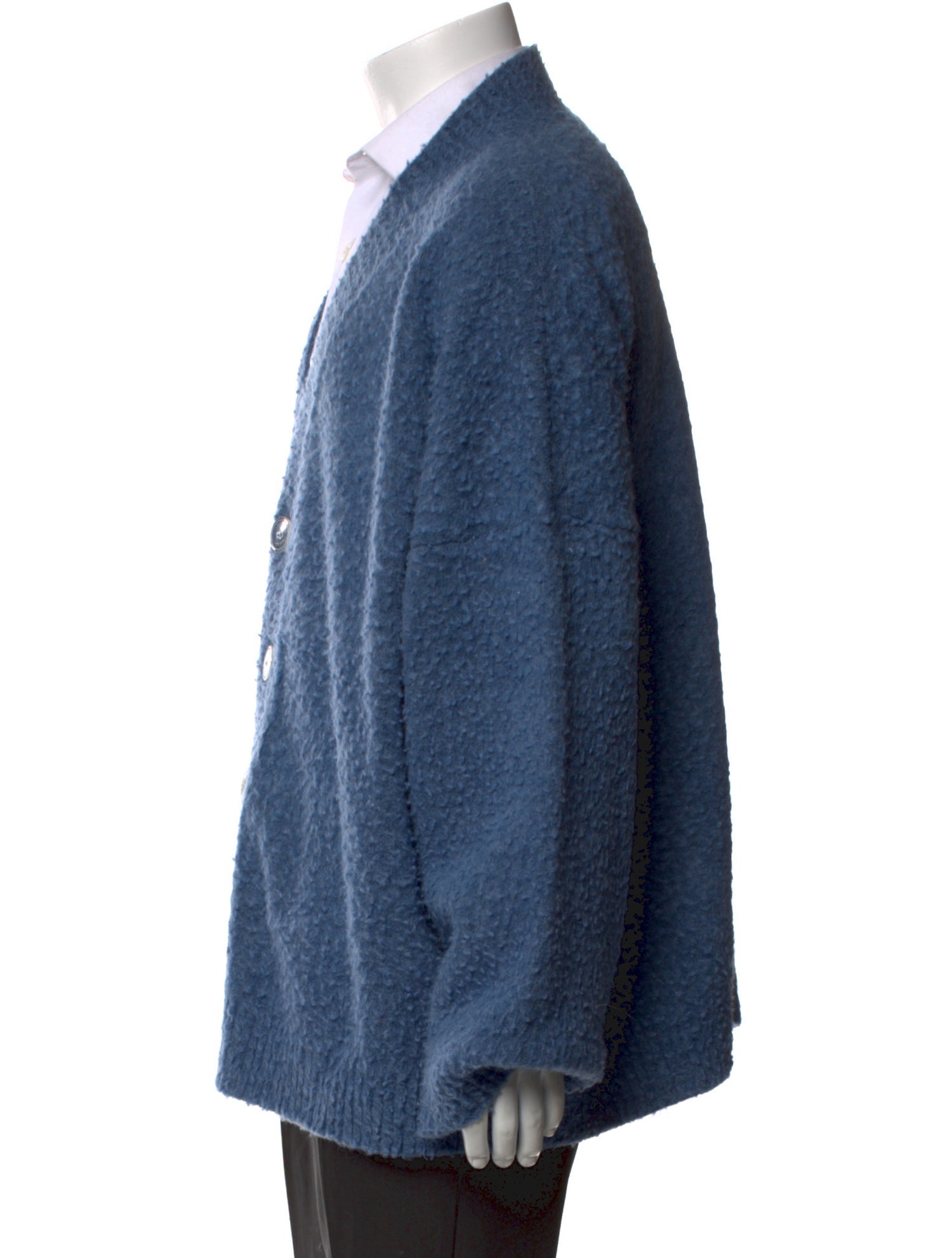 Loewe V-Neck Long Sleeve Cardigan