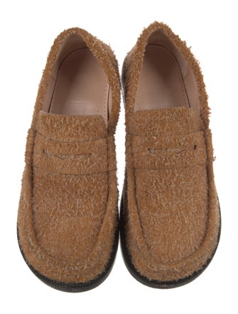 Loewe Suede Loafers