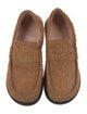 Loewe Suede Loafers