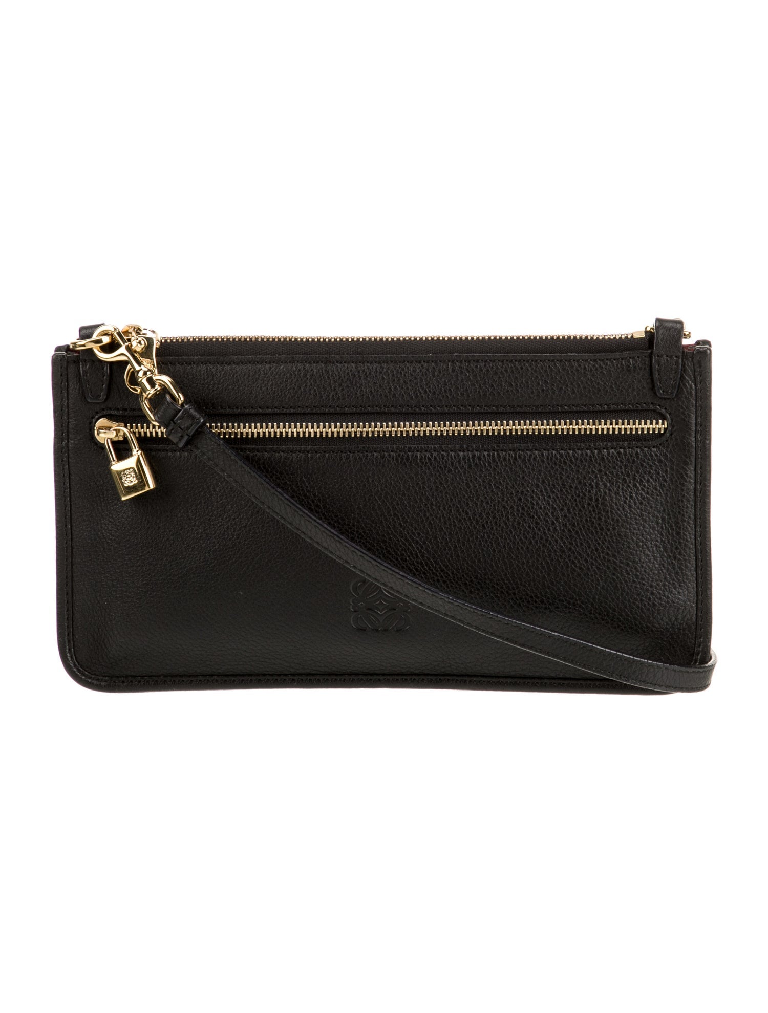 Loewe Leather Crossbody Bag