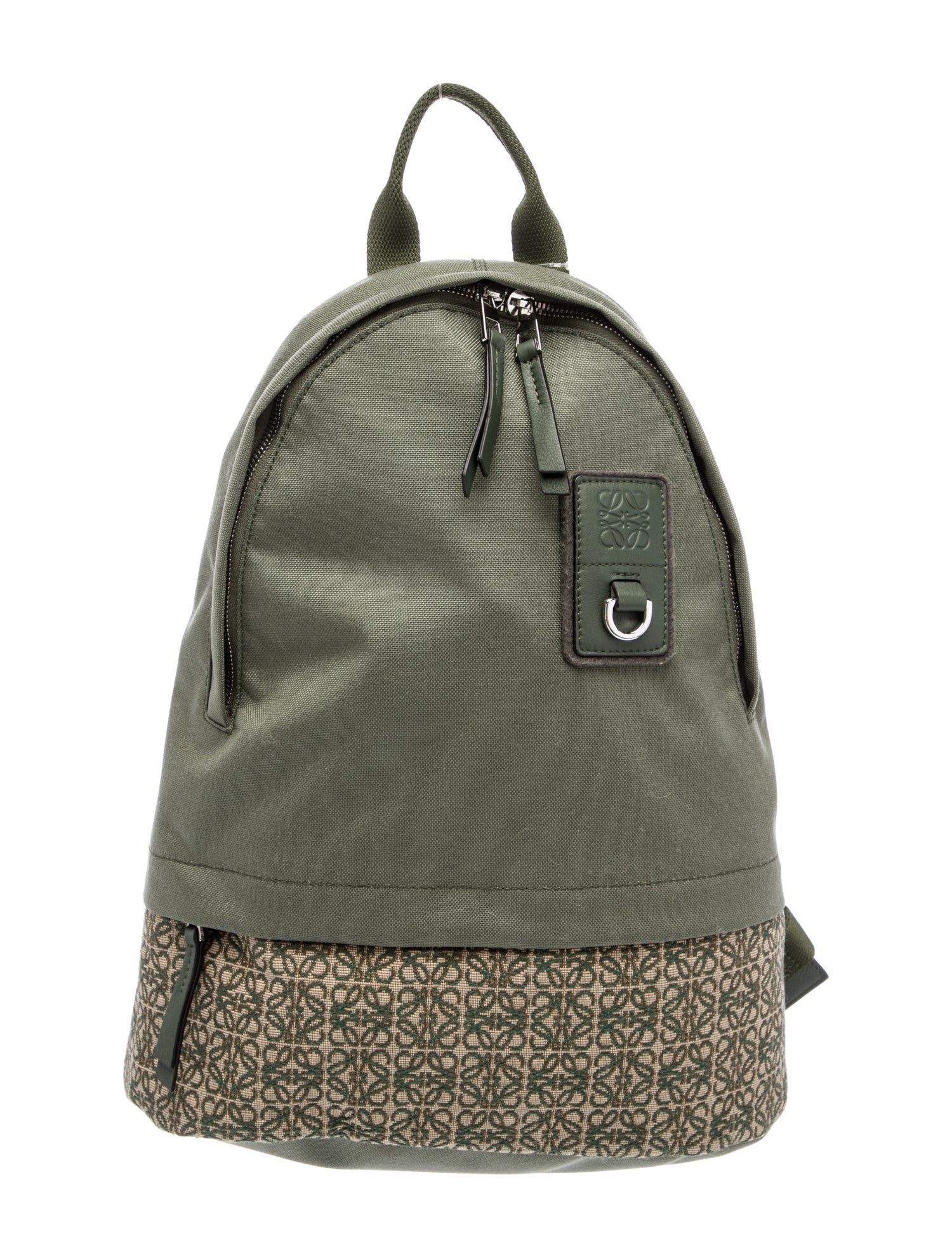 Loewe Canvas Backpack 2022