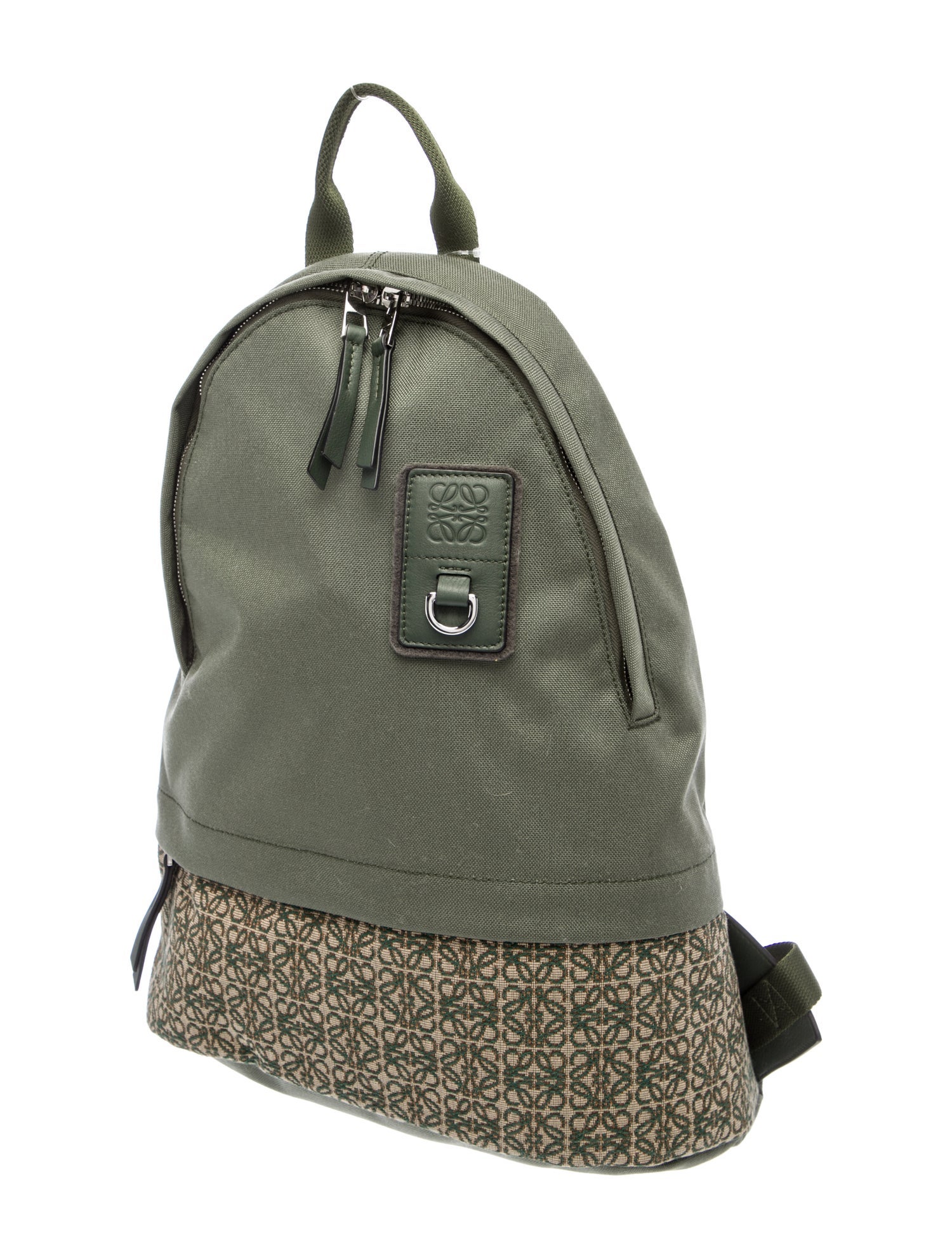 Loewe Canvas Backpack 2022