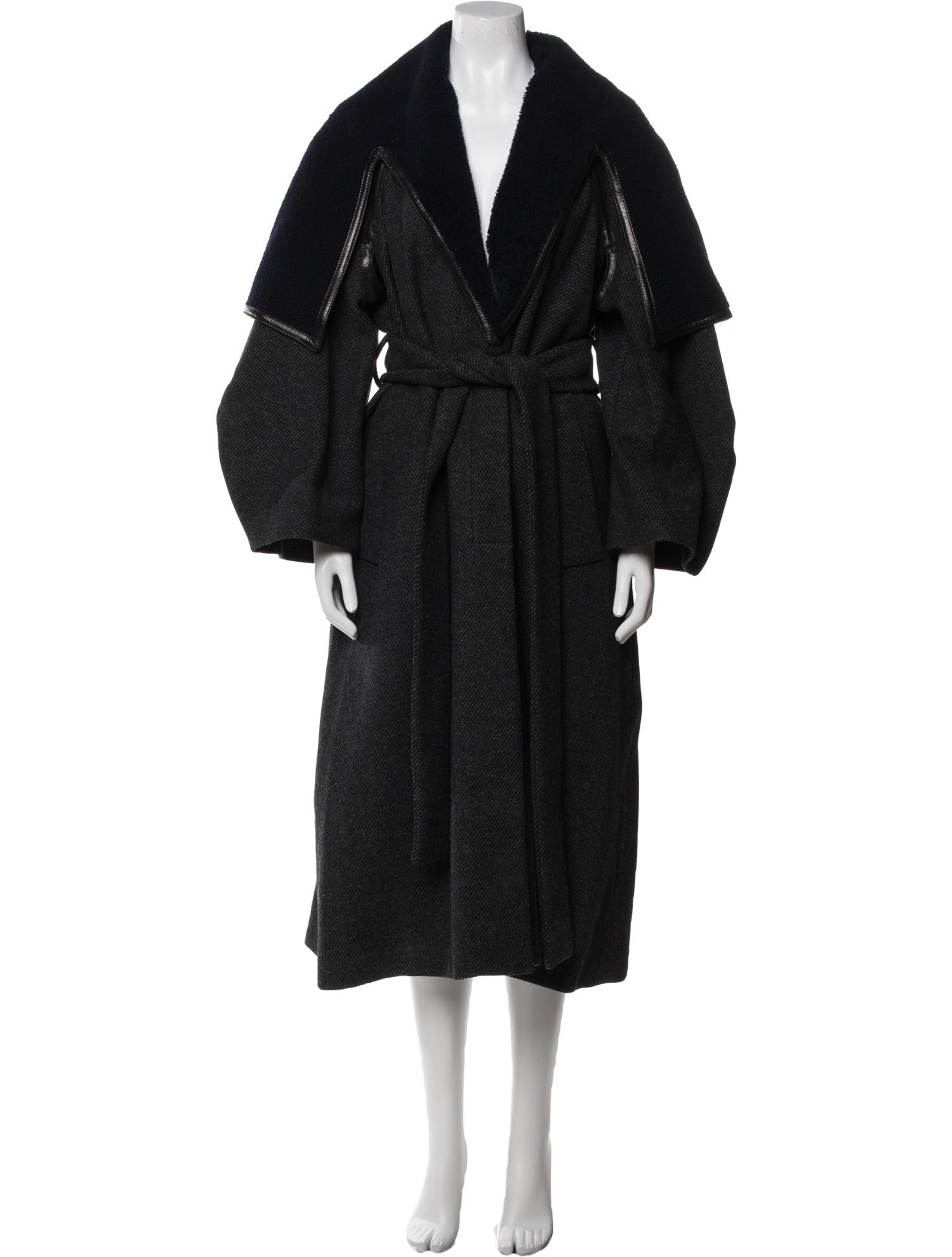 Loewe Wool Trench Coat