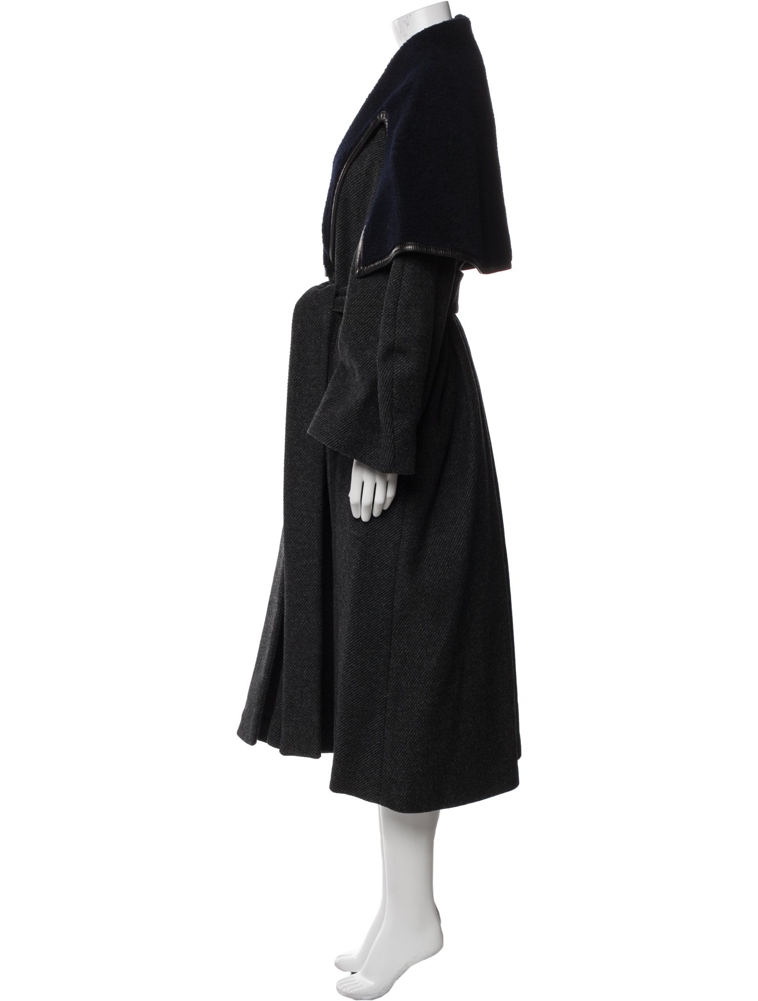 Loewe Wool Trench Coat
