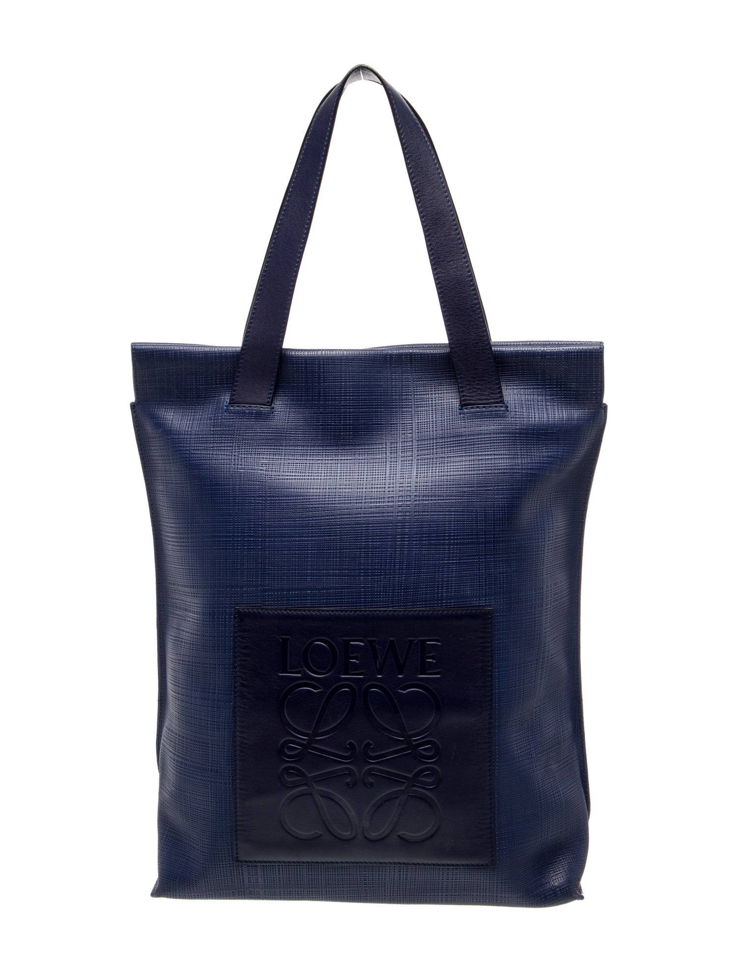 Loewe Leather Anagram Shopper